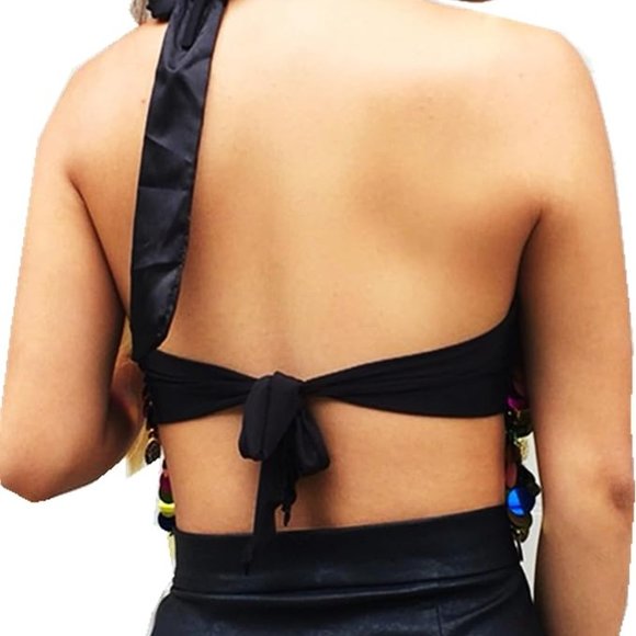 Sparkle bandage tank top One size - Picture 5 of 6